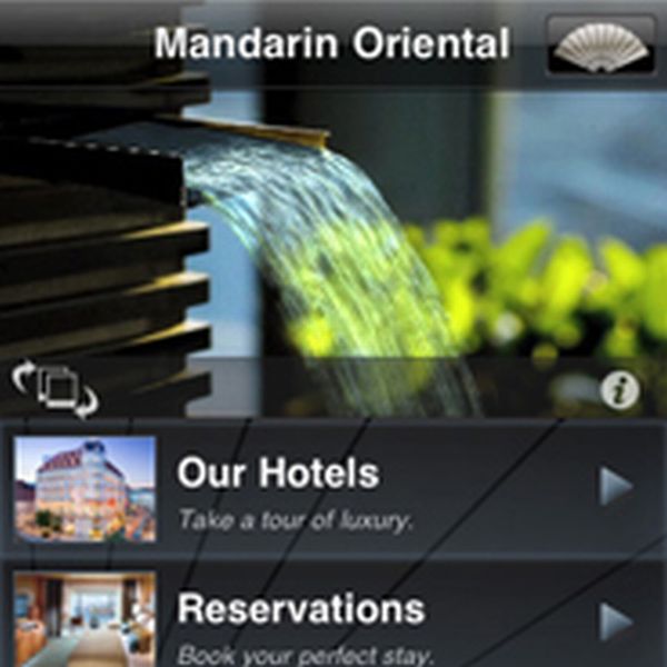 oritental road house sequence app Mandarin Oriental Extends a Marketing Strategy to Mobile websites as well as i Apps
