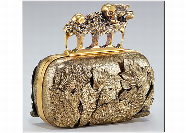 alexander mcqueen knuckle bag