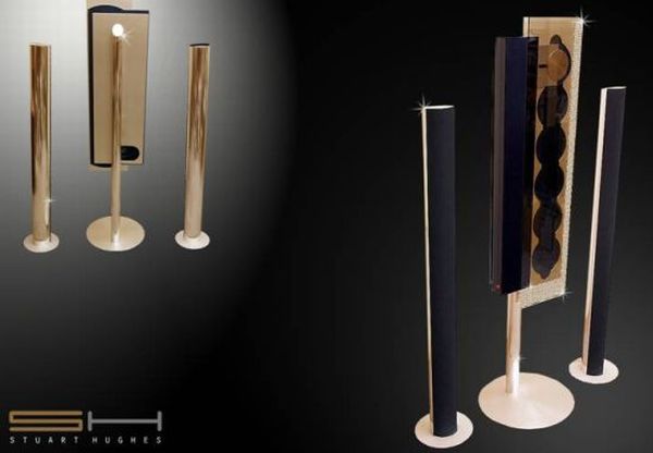 Bang Olufsen Beosound 24ct Gold Diamond Edition 2010 Elite Round Up: 70 Worldâ€™s Most Expensive Offerings from Luxury Brands