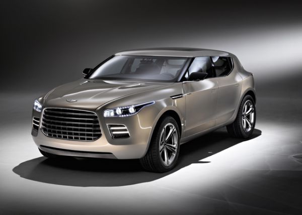 Aston Martin Lagonda Suv. Lagonda SUV The Tie Up Between