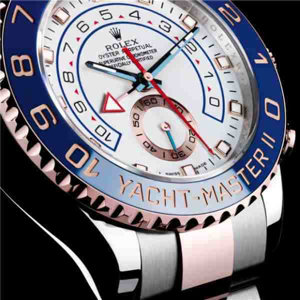 Rolex Yachtmaster II in