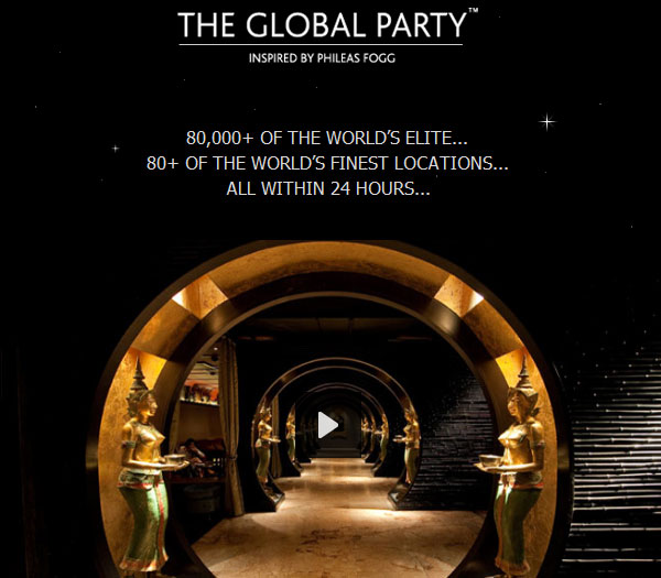 THE GLOBAL PARTY 2010 Elite Round Up: 70 Worldâ€™s Most Expensive Offerings from Luxury Brands