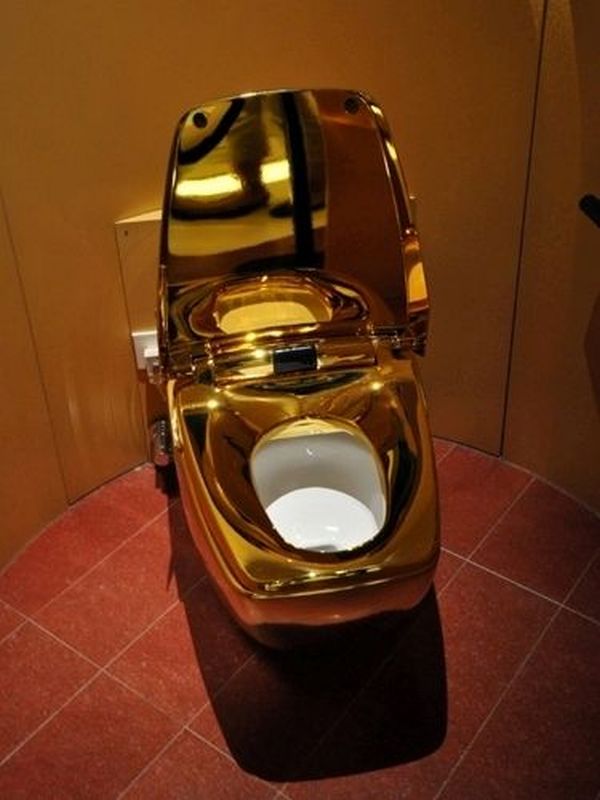 Worlds Most Expensive toilet 2010 Elite Round Up: 70 Worldâ€™s Most Expensive Offerings from Luxury Brands