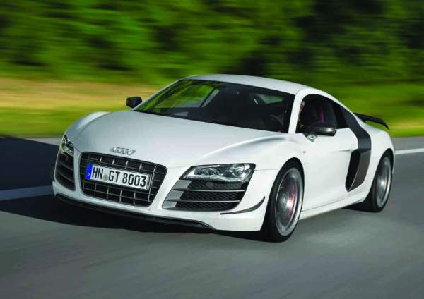 As far as incar entertainment is concerned the 2012 Audi R8 GT will boast