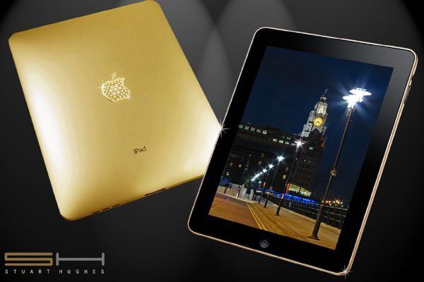 gold and diamond ipad 2010 Elite Round Up: 70 Worldâ€™s Most Expensive Offerings from Luxury Brands