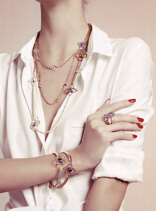 Louis Vuitton Unveils the Spring Summer 2011 Collection of Fashion Jewelry – Elite Choice