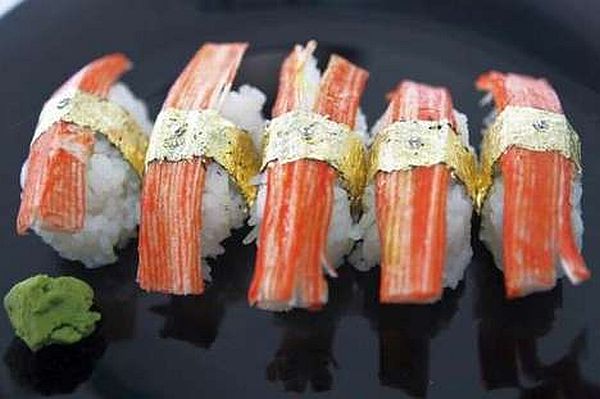 worlds most expensive sushi 2010 Elite Round Up: 70 Worldâ€™s Most Expensive Offerings from Luxury Brands