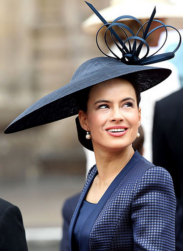 lady frederick 18 Head Turning Hats At The Royal Wedding