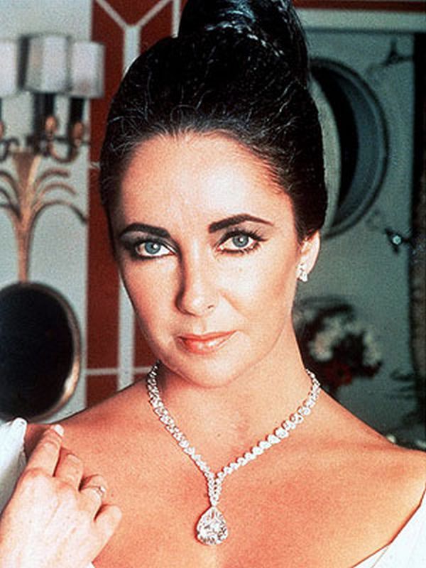 liz taylor People Magazine Reports Possible Auction of Liz Taylor's Jewelry