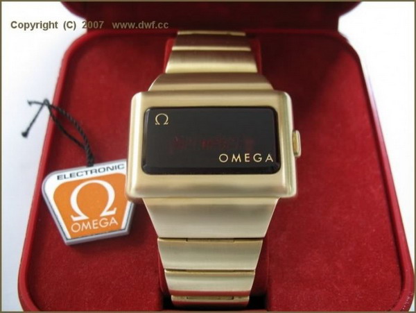 omega constellation led