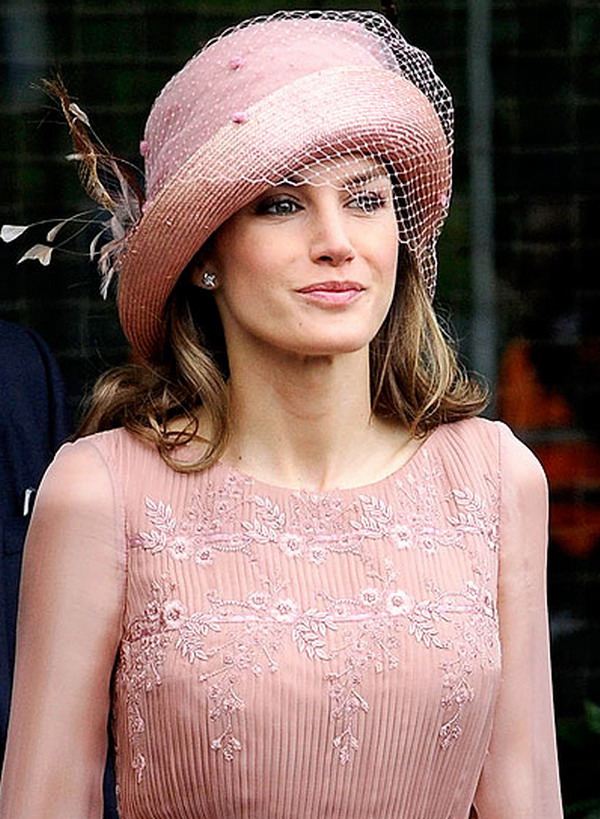 princess letizia royal wedding. Princess Letizia of Spain