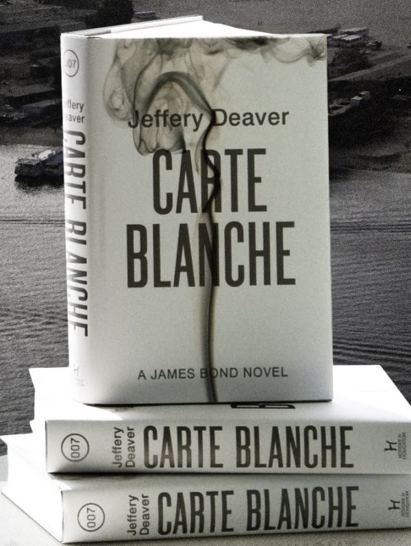 james bond, carte blanche