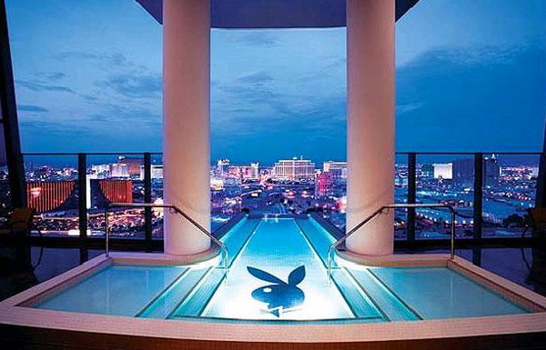 hugh hefner sky villa at palms casino. Hugh Hefner Sky Villa, Palms