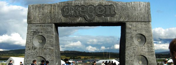 Green Campsite Oxegen