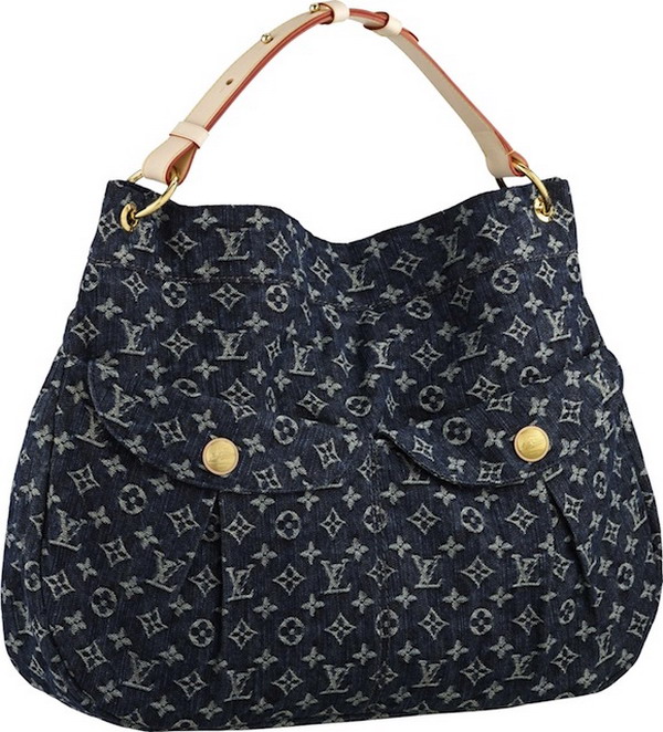 Louis Vuitton Introduces Luxury Handbags In Denim Elite Choice 