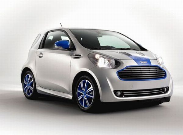 Aston martin colette cygnet car 1 Aston Martin Collaborates with Colette to . A performance drivers dream.