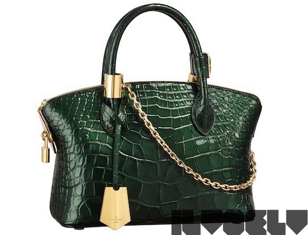 Louis Vuitton Fall Winter 2011 2012: Monogram Fetish Lockit Bb