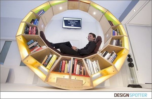 Luxury Bookshelf