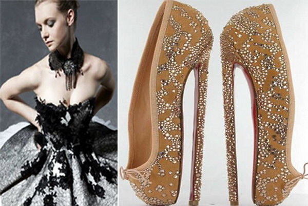 Christian louboutin ballerina online heels