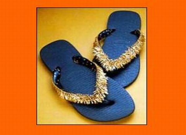 The world's most expensive flip-flops by BEECHIC Italy