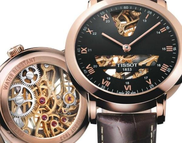 Sculpture Line Skeleton Watch By Tissot Bares It All Elite Choice