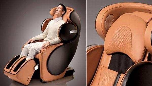 Osim s Massage Chair Lacks a Muscular Masseur but Compensates with