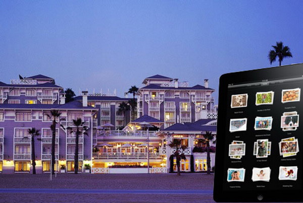 shutters on the beach IPads Sweeten The Deal At Luxury Hotels Across The World