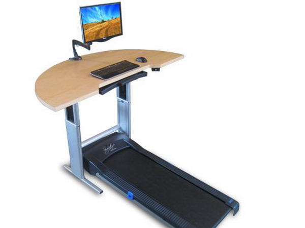treadmill desk Improve Productivity And Well Being With Fitness Workstations