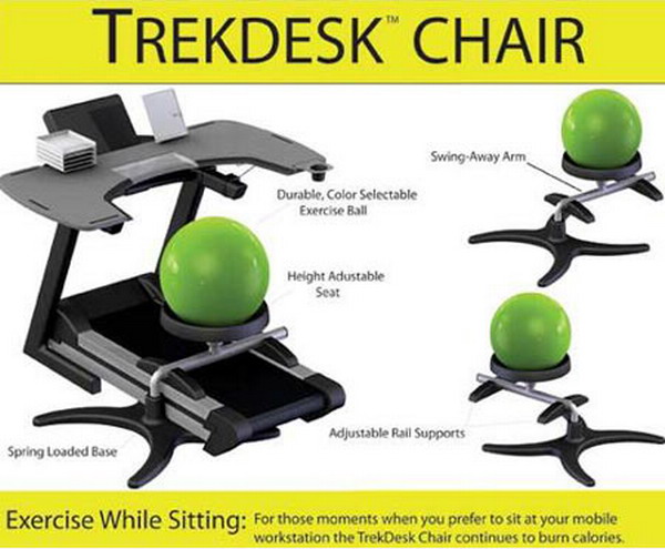 trek desk Improve Productivity And Well Being With Fitness Workstations