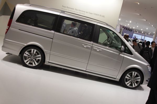 Mercedes-Benz Viano Vision Pearl - Interior