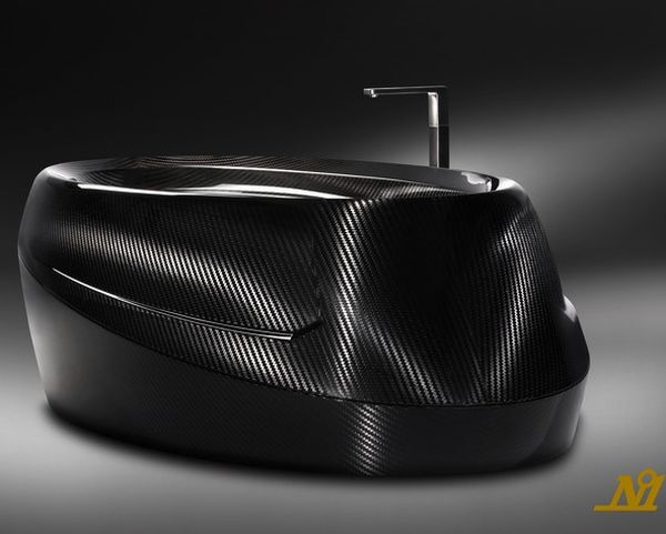 Corcel Na 1 Is The Most Unusual Carbon Fiber Bathtub Elite Choice