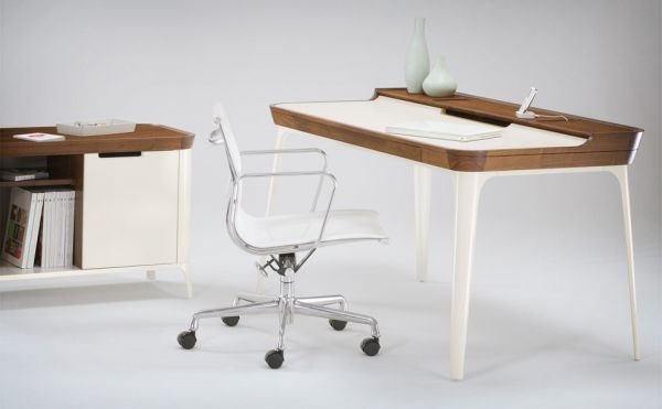 Herman Miller Unveils The Delicate Airia Desk Elite Choice