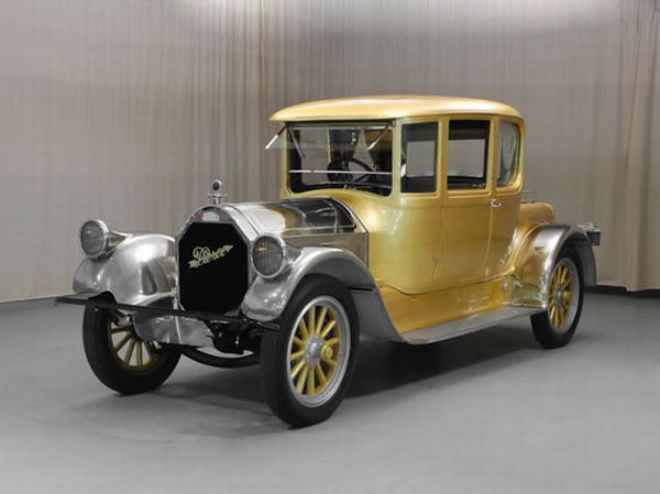 1920 Pierce Arrow 48 Coupe 1 1920 Pierce Arrow 48 Coupe the first Car to