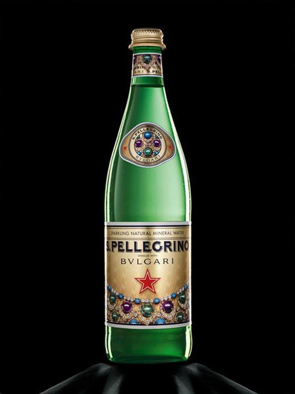 san pellegrino bulgari water