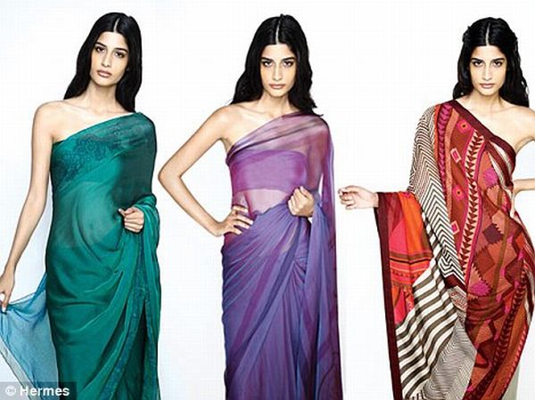 saree scarf