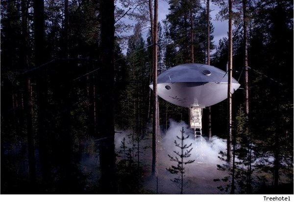 sweden ufo Book A UFO For An Out Of The World Holiday