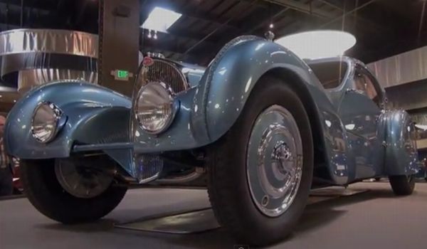 1936 Bugatti Type 57SC Atlantic1 Presenting The World's Most Expensive Car