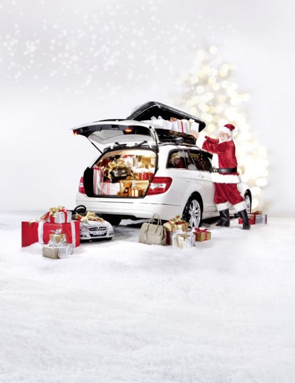 Mercedes-Benz Gifts For Everyone This Holiday Season