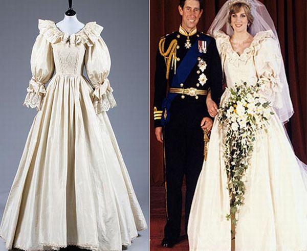 Replica of Princess Dianaâ€™s Wedding Dress Expected to Fetch $104,403 at  upcoming Auction – Elite Choice