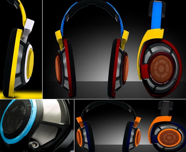 Sennheiser Headphones Get A Colorful Twist Courtesy ColorWare