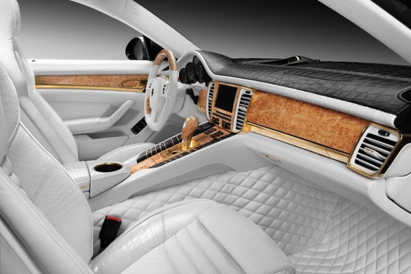 Custom Cars: Luxury Auto Interiors That Will Leave You Drooling 