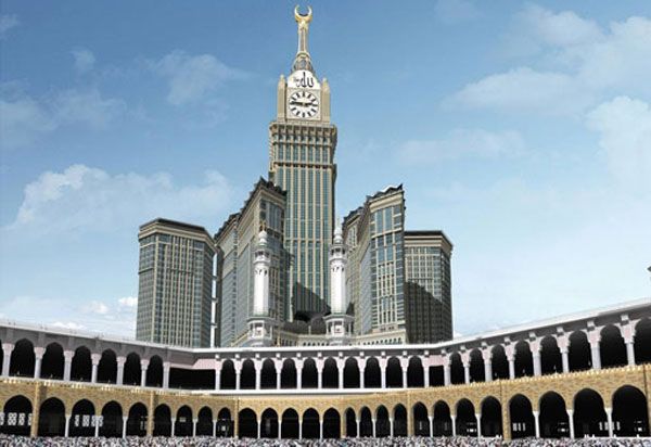 Raffles Makkah Palace Raffles Makkah Palace Declared World’s Leading Luxury All Suite Hotel by World Travel Awards