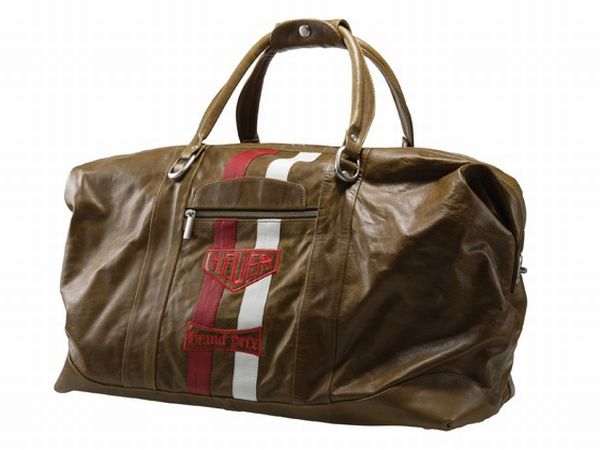 TAG Heuer Creates a Range of Travel Bags for the Vintage