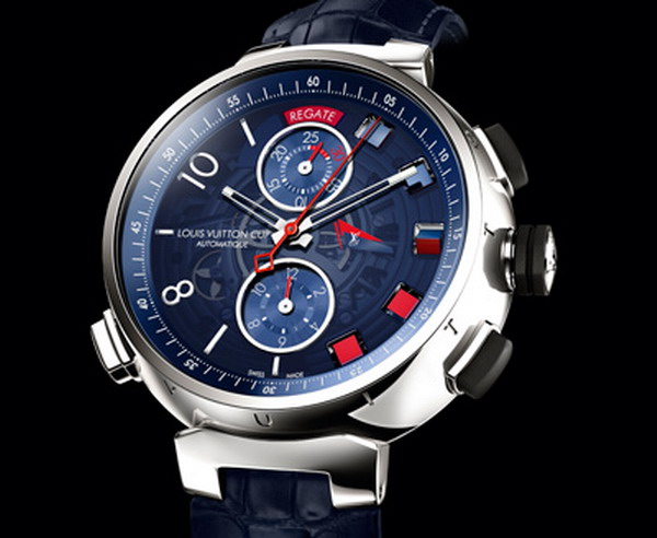 Louis Vuitton Readies Its Luxury Watch Line For The Next America’s Cup – Elite Choice