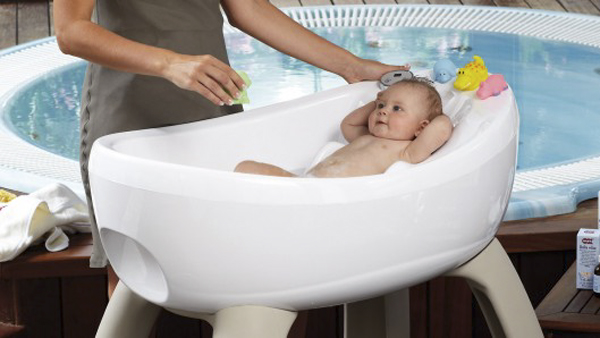 Baby store luxury tub