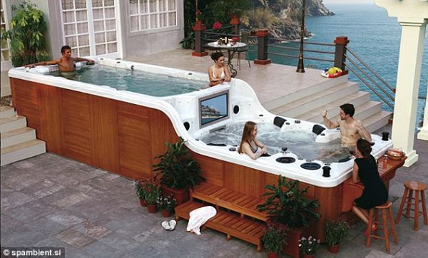 Swim Spas Hot Tubs