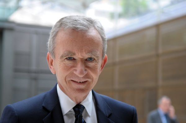 Inside the Car Collection of Bernard Arnault the current world's