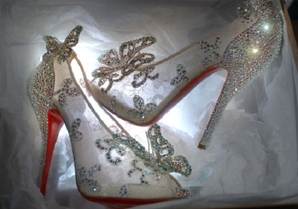 Christian Louboutin teams up with Disney to create the Magical ...