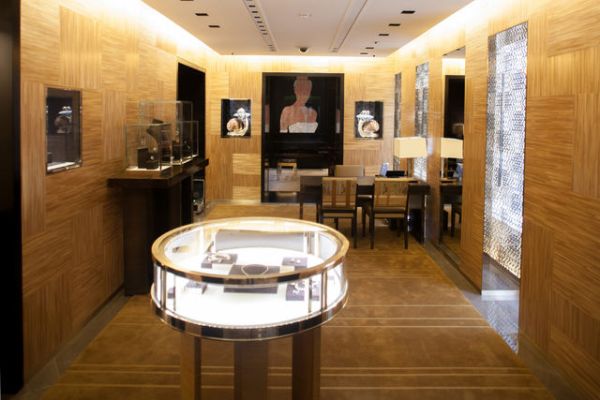 Louis Vuitton Jewelry Store Opens Up At Place Vendome, Paris