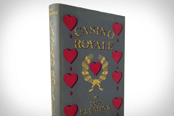 casino royale book in vesper bag